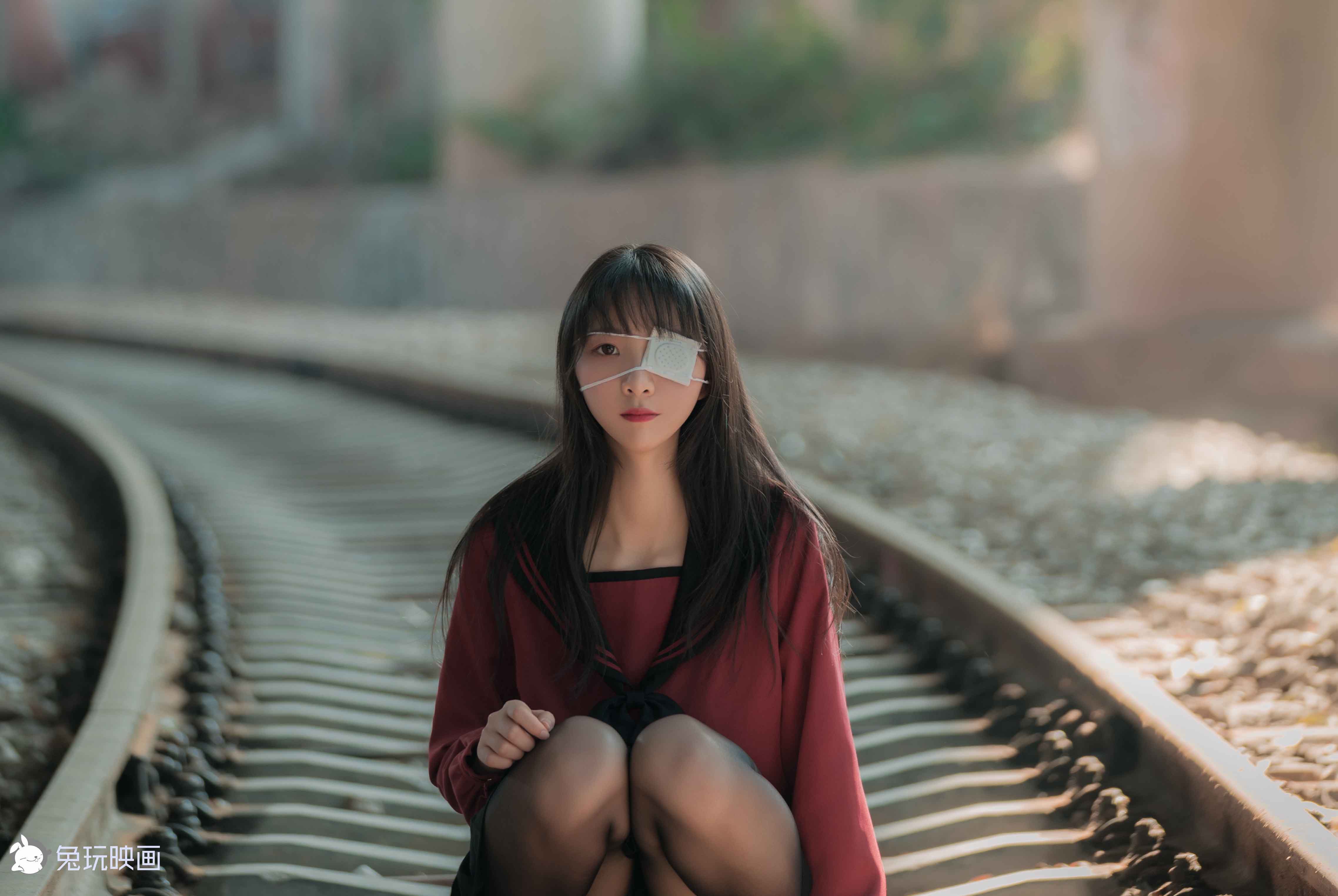 [兔玩映画]B80.004奔跑的红色JK插图7
